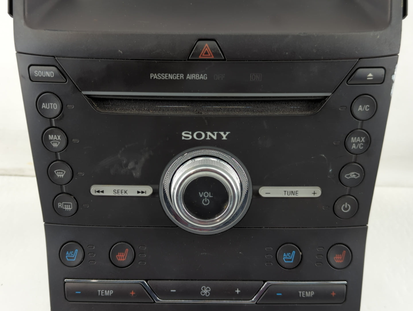 2017-2018 Ford Edge Radio Control Panel - Oemusedautoparts1.com
