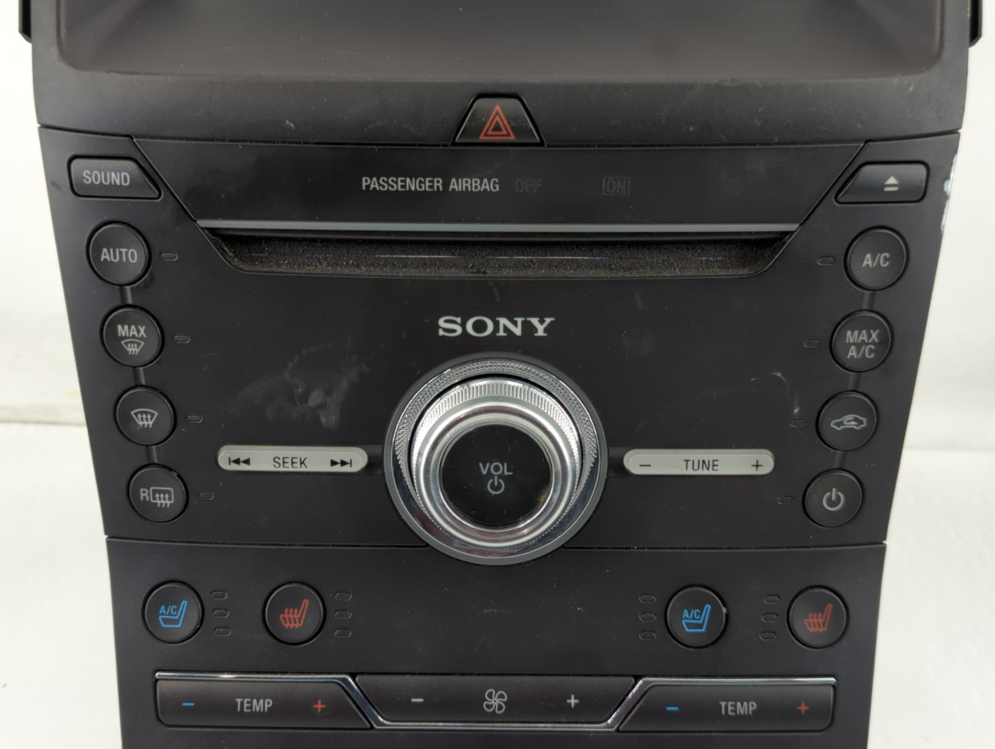 2017-2018 Ford Edge Radio Control Panel - Oemusedautoparts1.com