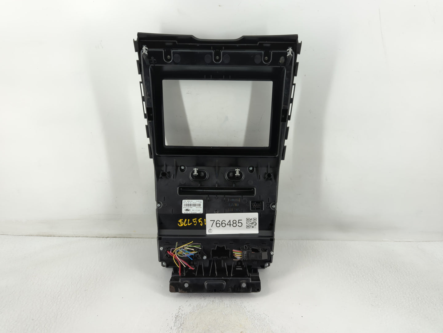 2017-2018 Ford Edge Radio Control Panel - Oemusedautoparts1.com