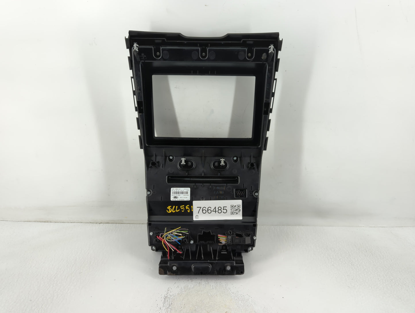 2017-2018 Ford Edge Radio Control Panel - Oemusedautoparts1.com