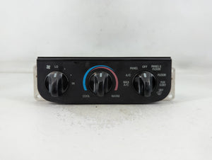 1999-2002 Ford Expedition Climate Control Module Temperature AC/Heater Replacement P/N:LGT LGTB 635 111 369 Fits OEM Used Auto Parts