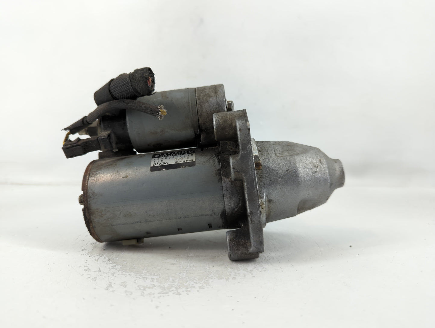 2011-2016 Dodge Charger Car Starter Motor Solenoid OEM P/N:42800C-7210 Fits Fits 2011 2012 2013 2014 2015 2016 OEM Used Auto Parts - Oemusedautoparts1.com