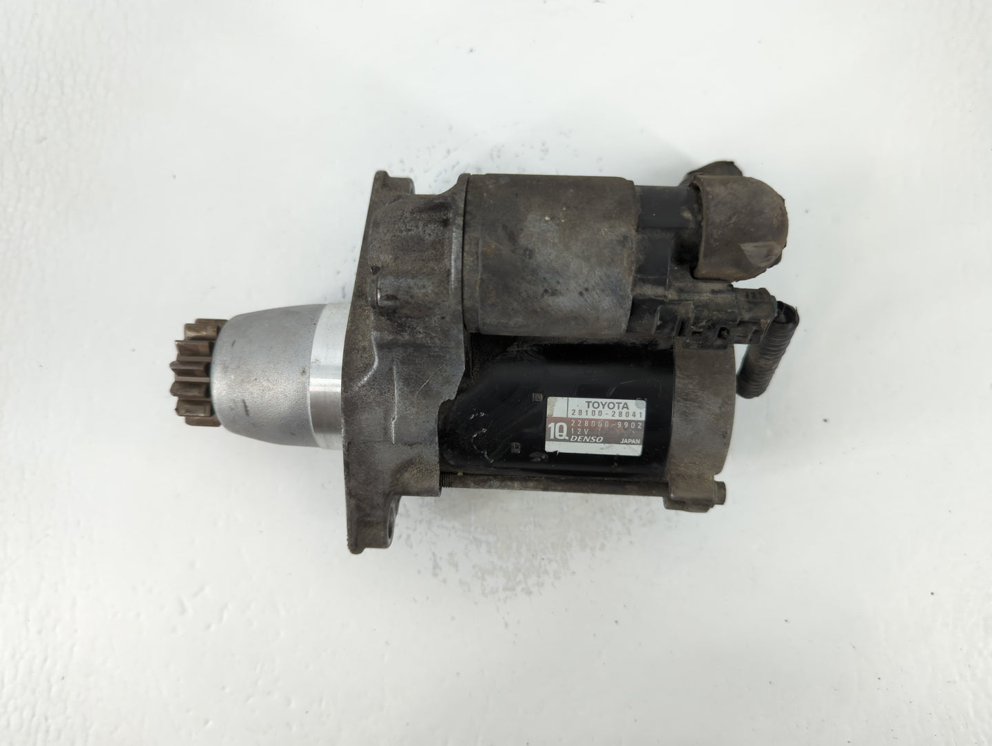 2004-2007 Toyota Highlander Car Starter Motor Solenoid OEM P/N:28100-28041 Fits Fits 2002 2003 2004 2005 2006 2007 OEM Used Auto Parts - Oemusedautoparts1.com