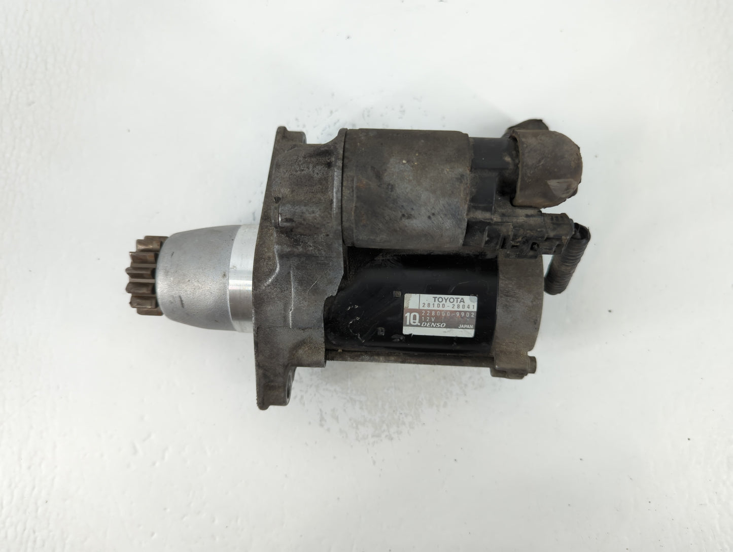 2004-2007 Toyota Highlander Car Starter Motor Solenoid OEM P/N:28100-28041 Fits Fits 2002 2003 2004 2005 2006 2007 OEM Used Auto Parts - Oemusedautoparts1.com