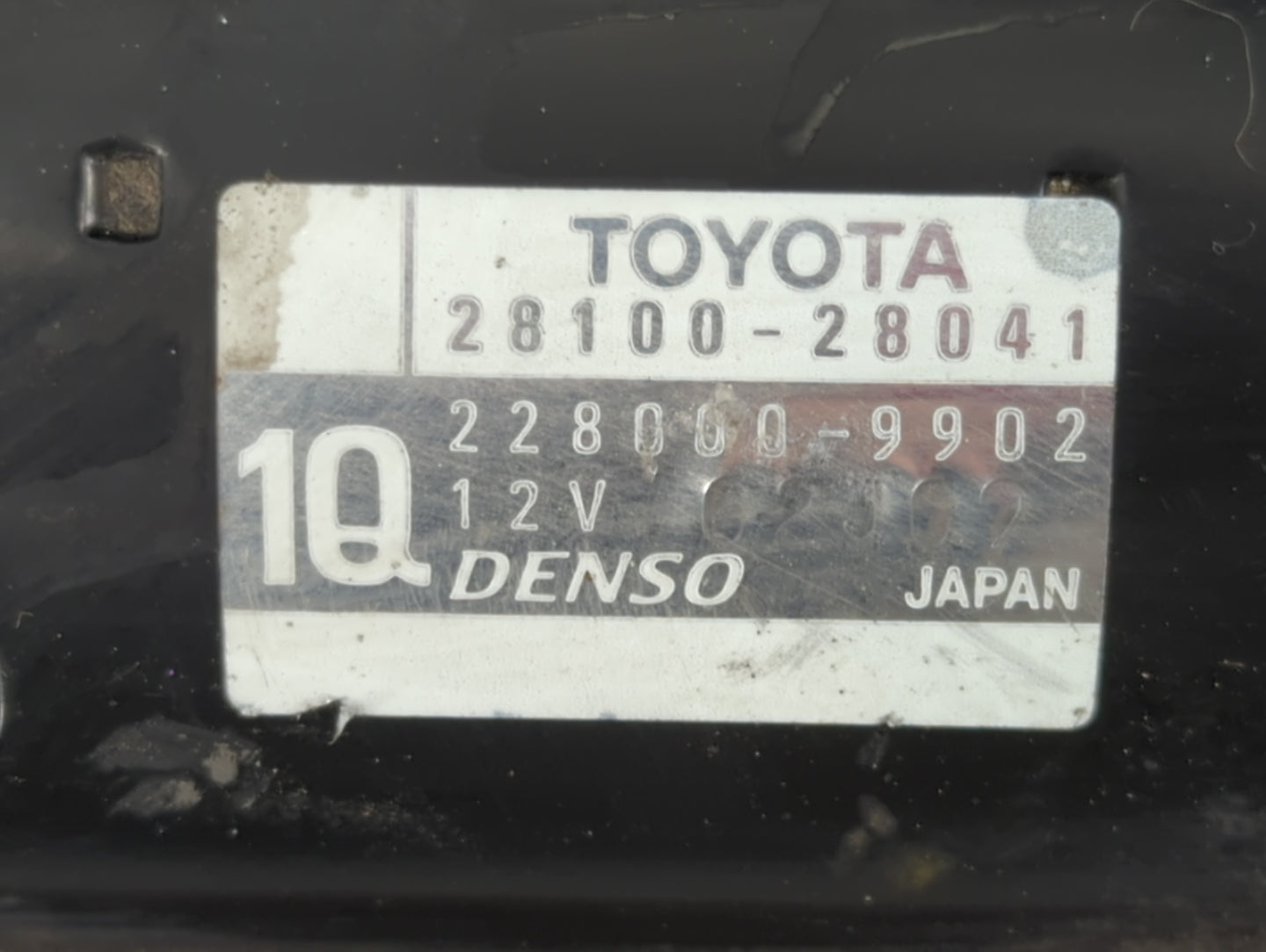 2004-2007 Toyota Highlander Car Starter Motor Solenoid OEM P/N:28100-28041 Fits Fits 2002 2003 2004 2005 2006 2007 OEM Used Auto Parts - Oemusedautoparts1.com
