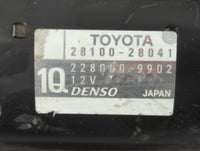 2004-2007 Toyota Highlander Car Starter Motor Solenoid OEM P/N:28100-28041 Fits Fits 2002 2003 2004 2005 2006 2007 OEM Used Auto Parts - Oemusedautoparts1.com