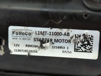 2020 Ford Explorer Car Starter Motor Solenoid OEM P/N:L1MT-11000-AB Fits OEM Used Auto Parts - Oemusedautoparts1.com