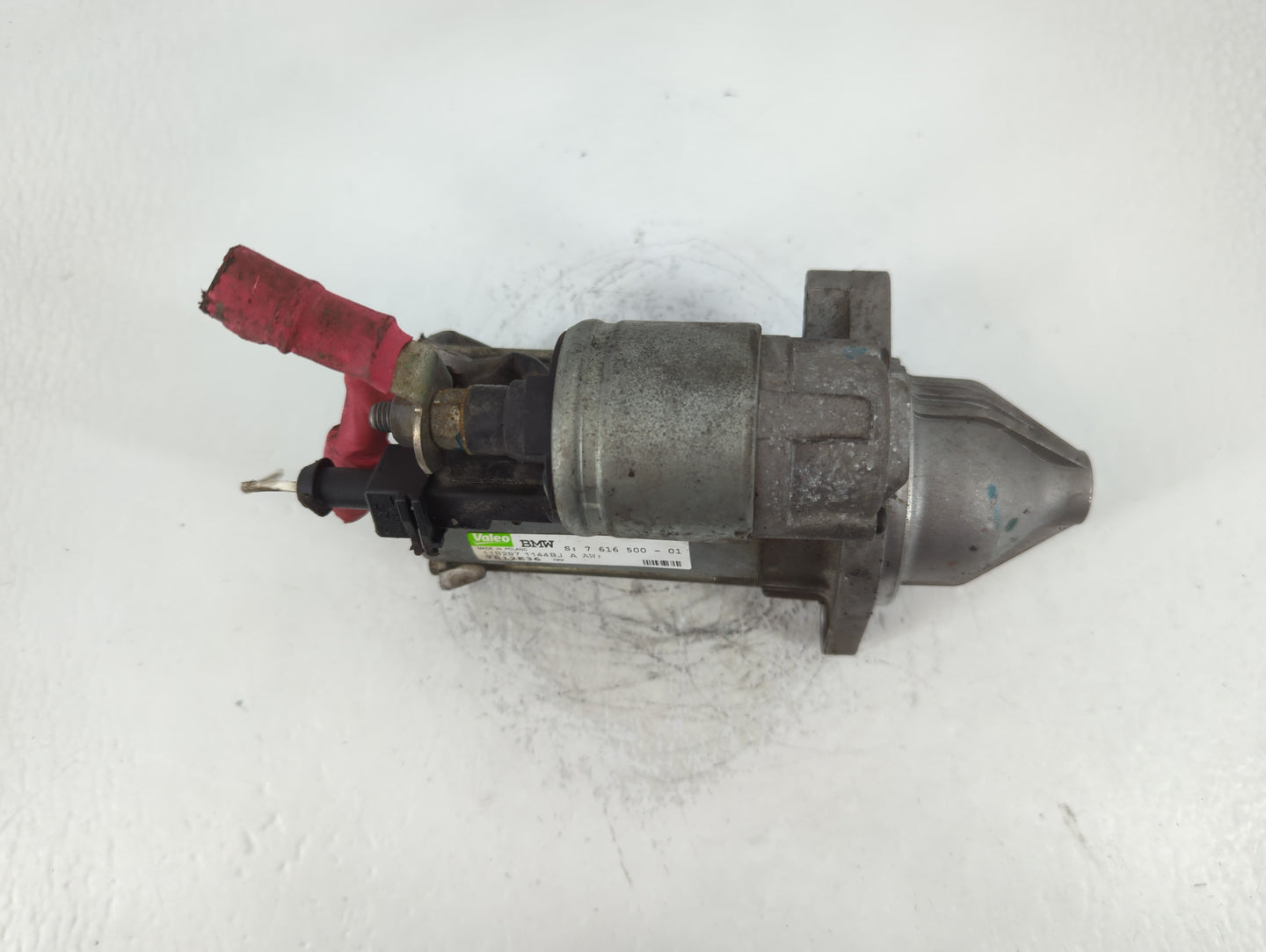 2009-2013 Bmw X5 Car Starter Motor Solenoid OEM P/N:TS12E36 7 616 500-01 Fits Fits 2009 2010 2011 2012 2013 OEM Used Auto Parts - Oemusedautoparts1.com