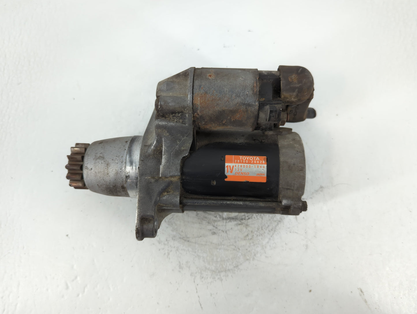 2007-2018 Lexus Es350 Car Starter Motor Solenoid OEM P/N:28100-20020 Fits OEM Used Auto Parts - Oemusedautoparts1.com