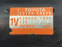 2007-2018 Lexus Es350 Car Starter Motor Solenoid OEM P/N:28100-20020 Fits OEM Used Auto Parts - Oemusedautoparts1.com
