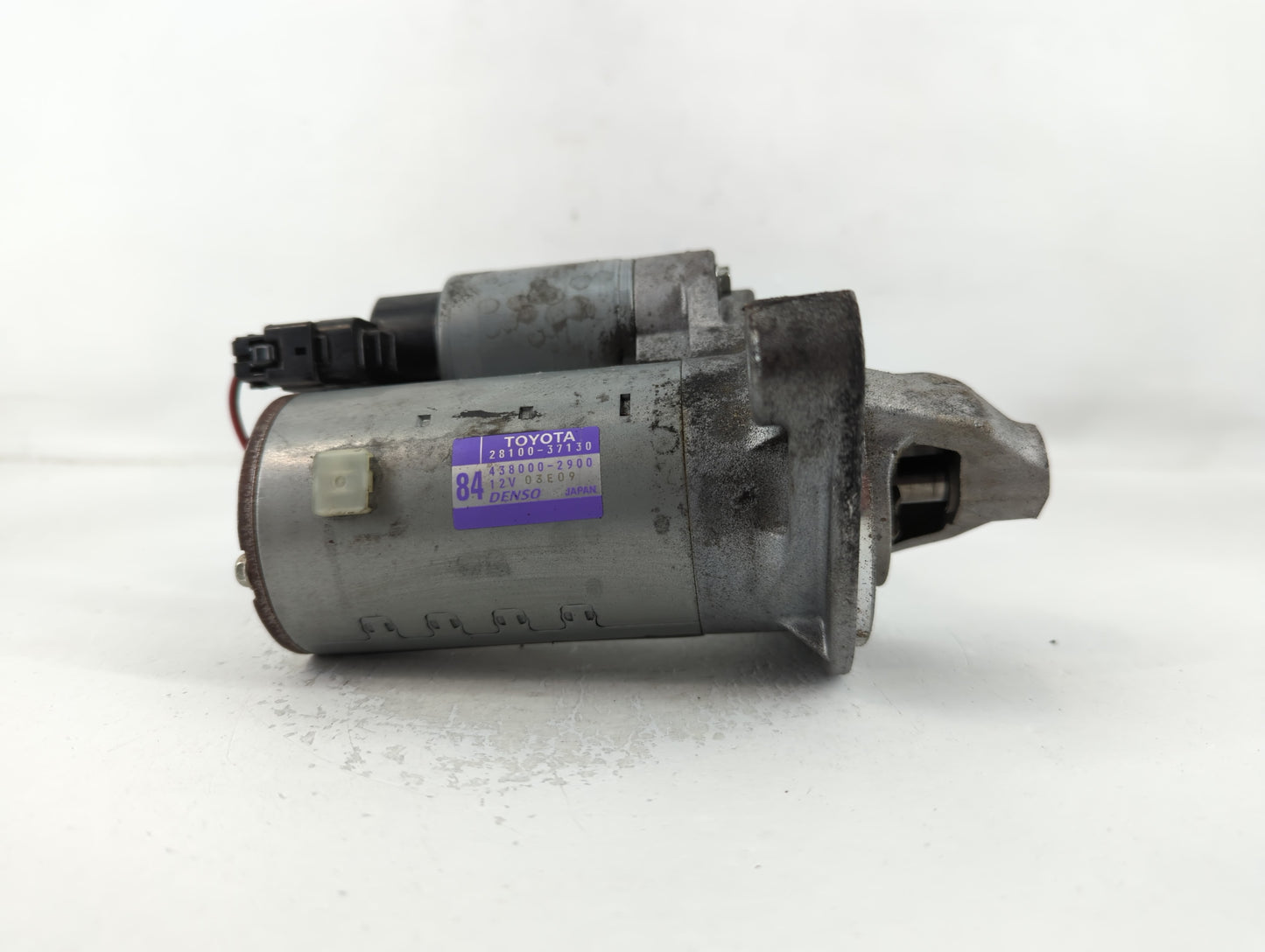 2017-2021 Toyota Corolla Car Starter Motor Solenoid OEM P/N:28100-37130 Fits Fits 2016 2017 2018 2020 2021 OEM Used Auto Parts - Oemusedautoparts1.com