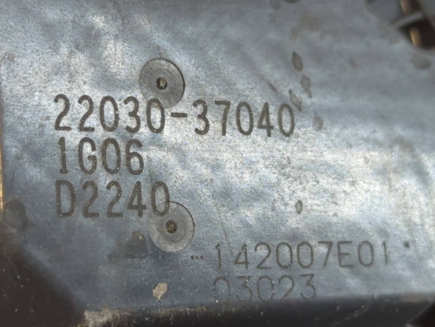 2018-2022 Toyota C-Hr Throttle Body P/N:22030-37040 Fits Fits 2013 2014 2018 2019 2020 2021 2022 OEM Used Auto Parts - Oemusedautoparts1.com