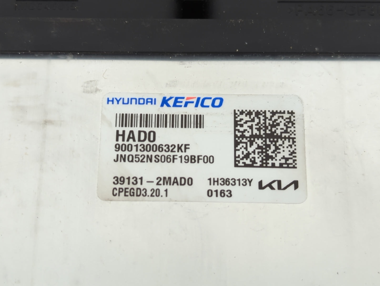 2023 Kia Sportage PCM Engine Control Computer ECU ECM PCU OEM P/N:39131-2MAD0 Fits OEM Used Auto Parts - Oemusedautoparts1.com