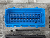 2016 Cadillac Ats PCM Engine Control Computer ECU ECM PCU OEM P/N:12671004 12671005 Fits Fits 2015 OEM Used Auto Parts - Oemusedautoparts1.com