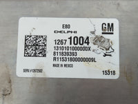 2016 Cadillac Ats PCM Engine Control Computer ECU ECM PCU OEM P/N:12671004 12671005 Fits Fits 2015 OEM Used Auto Parts - Oemusedautoparts1.com