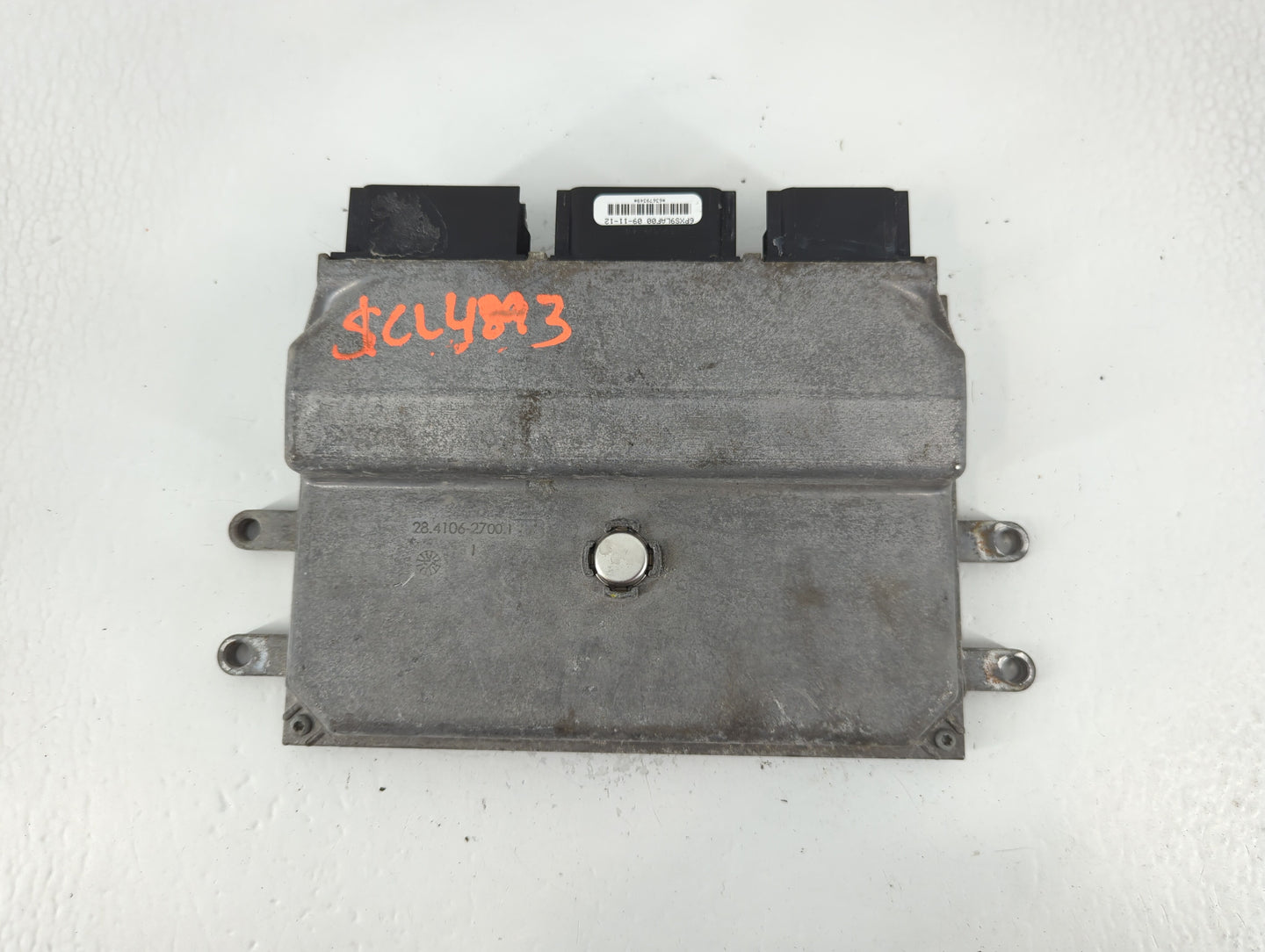 2013 Ford Fusion PCM Engine Control Computer ECU ECM PCU OEM P/N:DG9A-12B684-PA DS7A-12A650-ABJ Fits OEM Used Auto Parts - Oemusedautoparts1.com