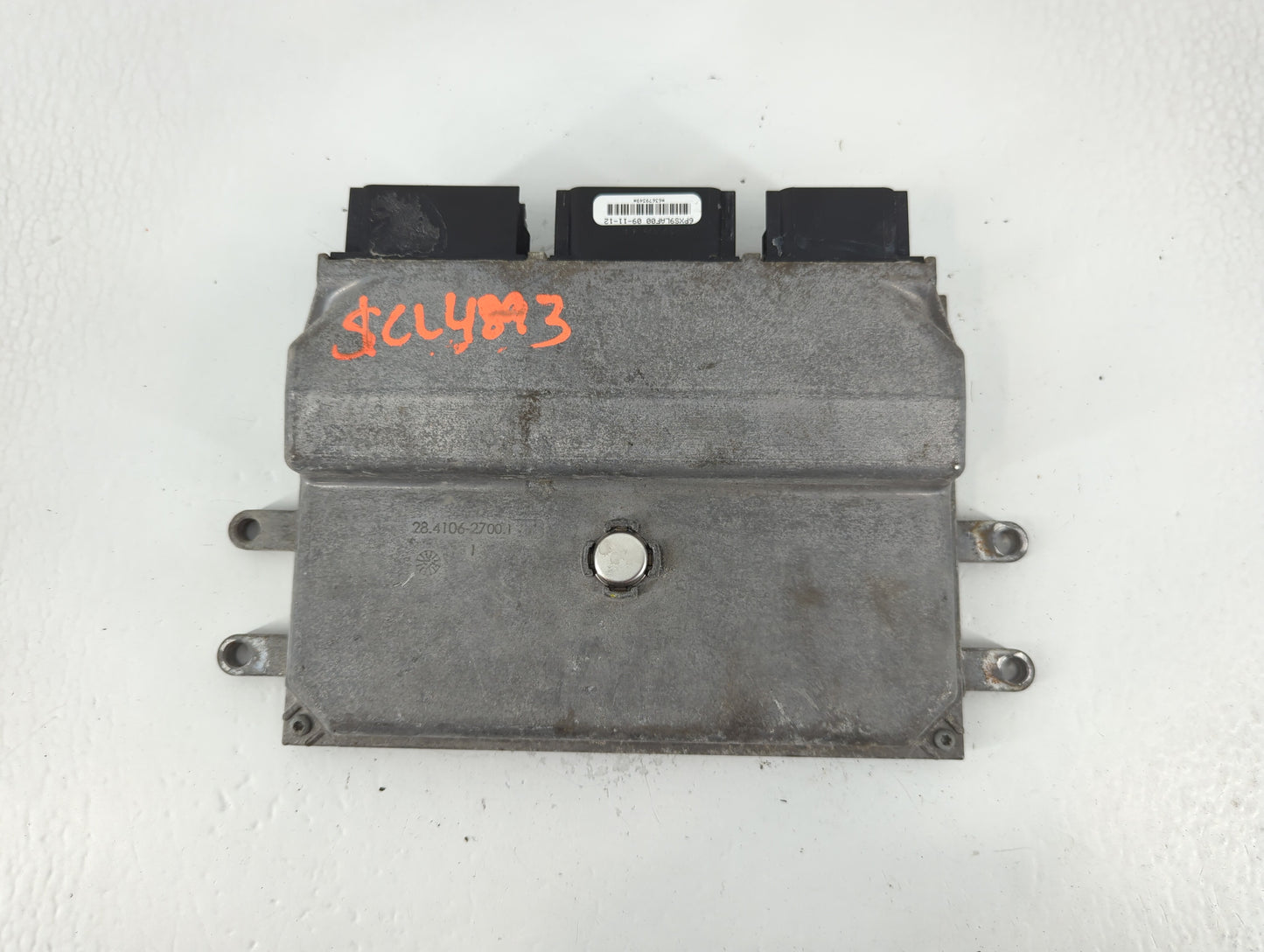 2013 Ford Fusion PCM Engine Control Computer ECU ECM PCU OEM P/N:DG9A-12B684-PA DS7A-12A650-ABJ Fits OEM Used Auto Parts - Oemusedautoparts1.com