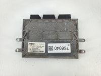 2013 Ford Fusion PCM Engine Control Computer ECU ECM PCU OEM P/N:DG9A-12B684-PA DS7A-12A650-ABJ Fits OEM Used Auto Parts - Oemusedautoparts1.com