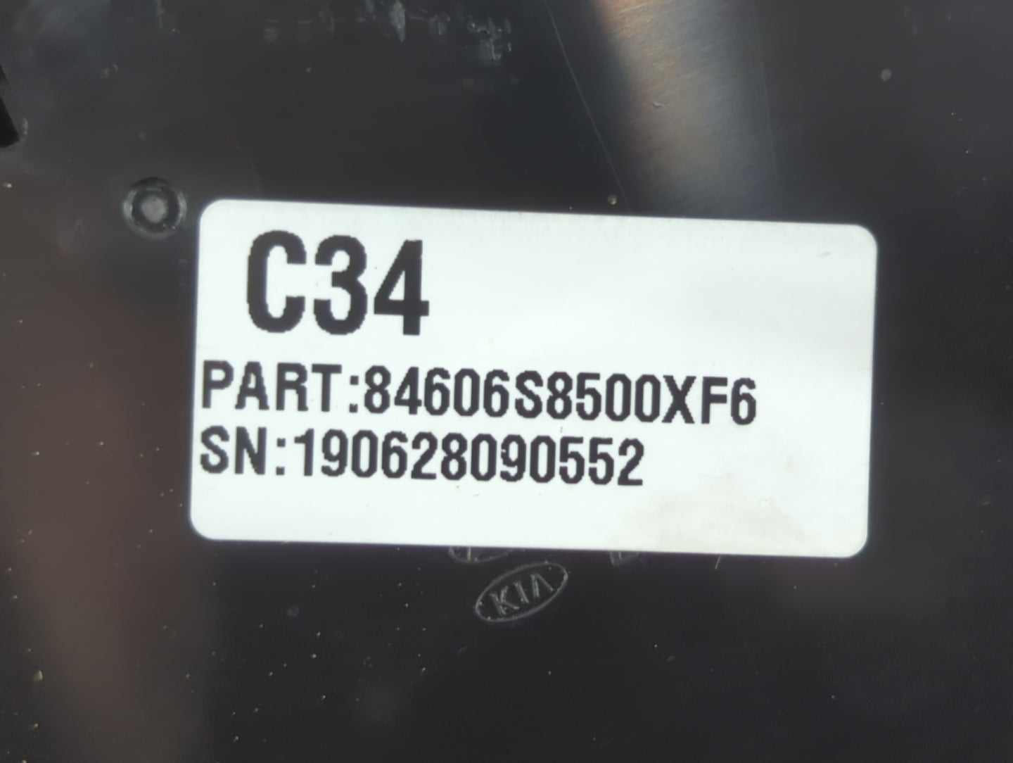 2023 Hyundai Palisade Seat Controller Wheel Module - Oemusedautoparts1.com