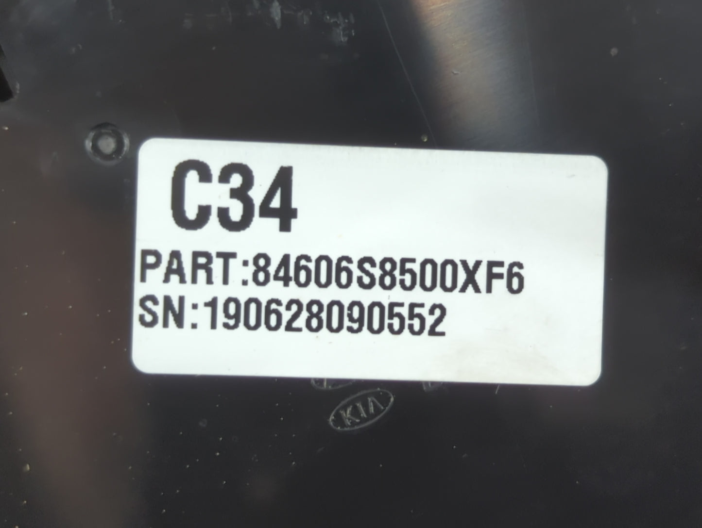 2023 Hyundai Palisade Seat Controller Wheel Module - Oemusedautoparts1.com