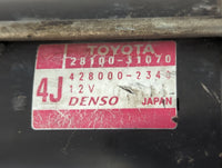 2006 Lexus Gs300 Car Starter Motor Solenoid OEM P/N:428000-2340 Fits Fits 2007 2008 2009 2010 2011 2012 2013 2014 2015 2016 2017 OEM Used Auto Parts - Oemusedautoparts1.com