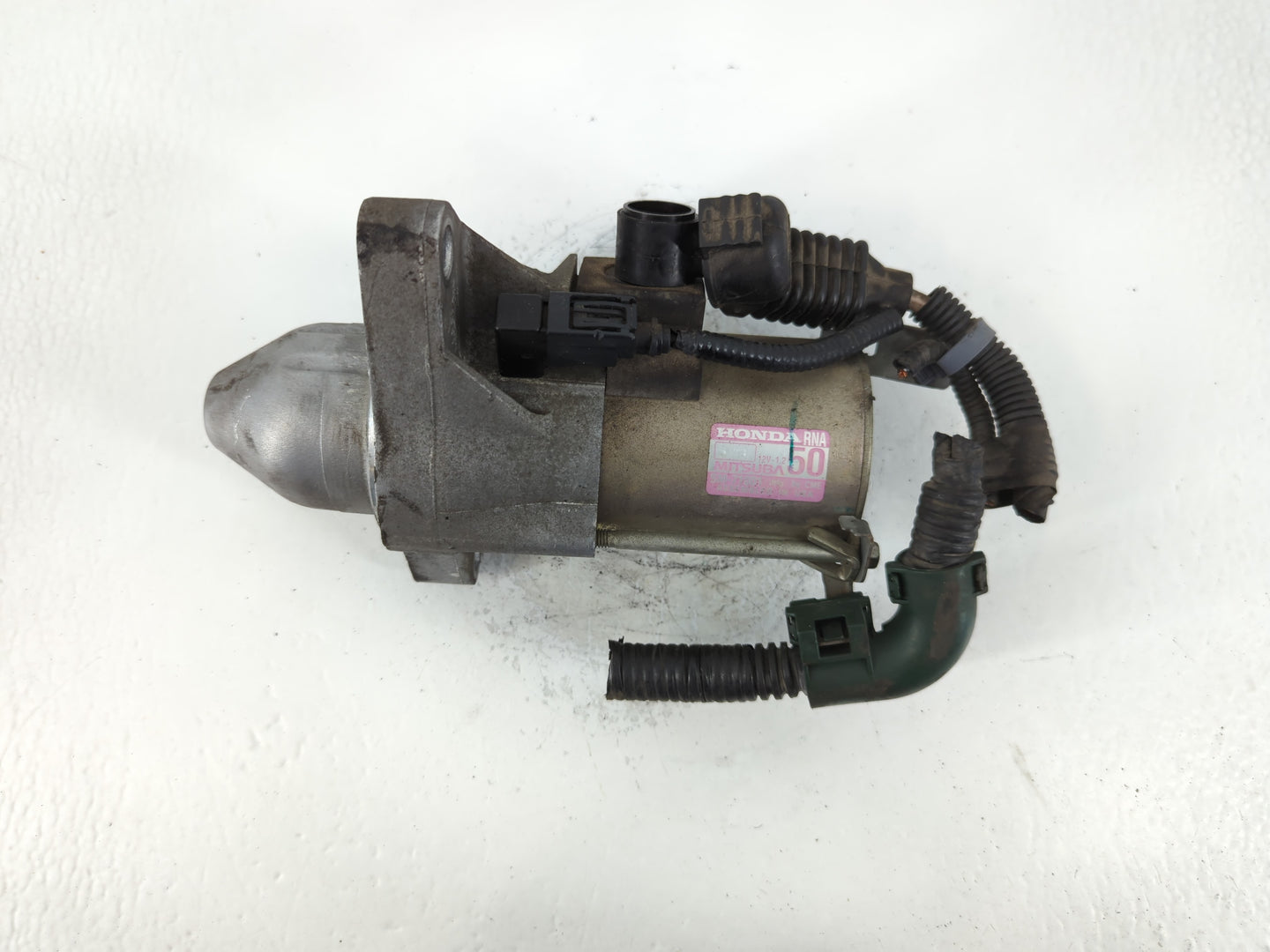 2006-2011 Honda Civic Car Starter Motor Solenoid OEM P/N:SM-71001 280-6009 Fits Fits 2006 2007 2008 2009 2010 2011 OEM Used Auto Parts - Oemusedautoparts1.com