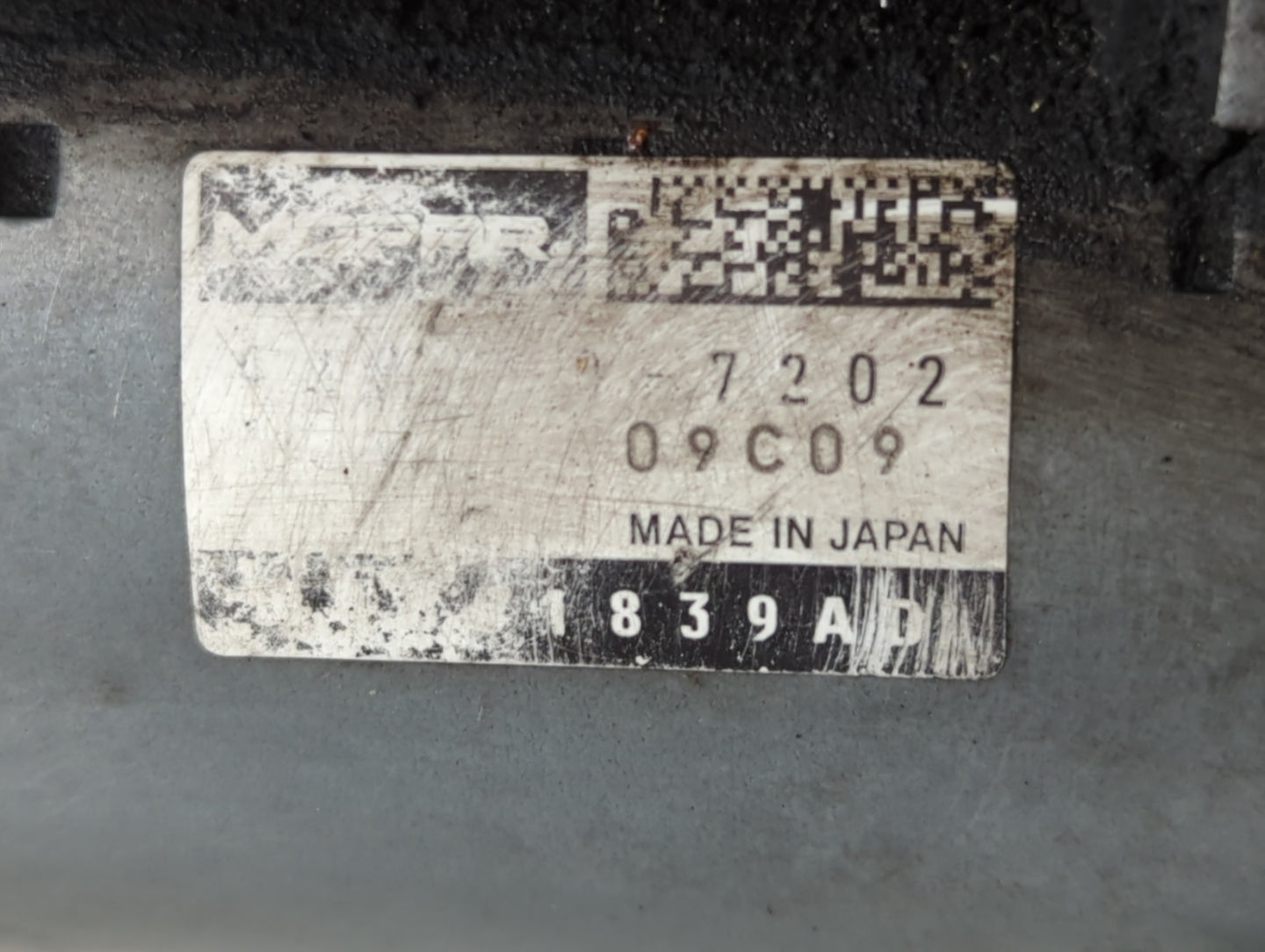 2011-2020 Dodge Grand Caravan Car Starter Motor Solenoid OEM P/N:7202-09C09 Fits OEM Used Auto Parts - Oemusedautoparts1.com