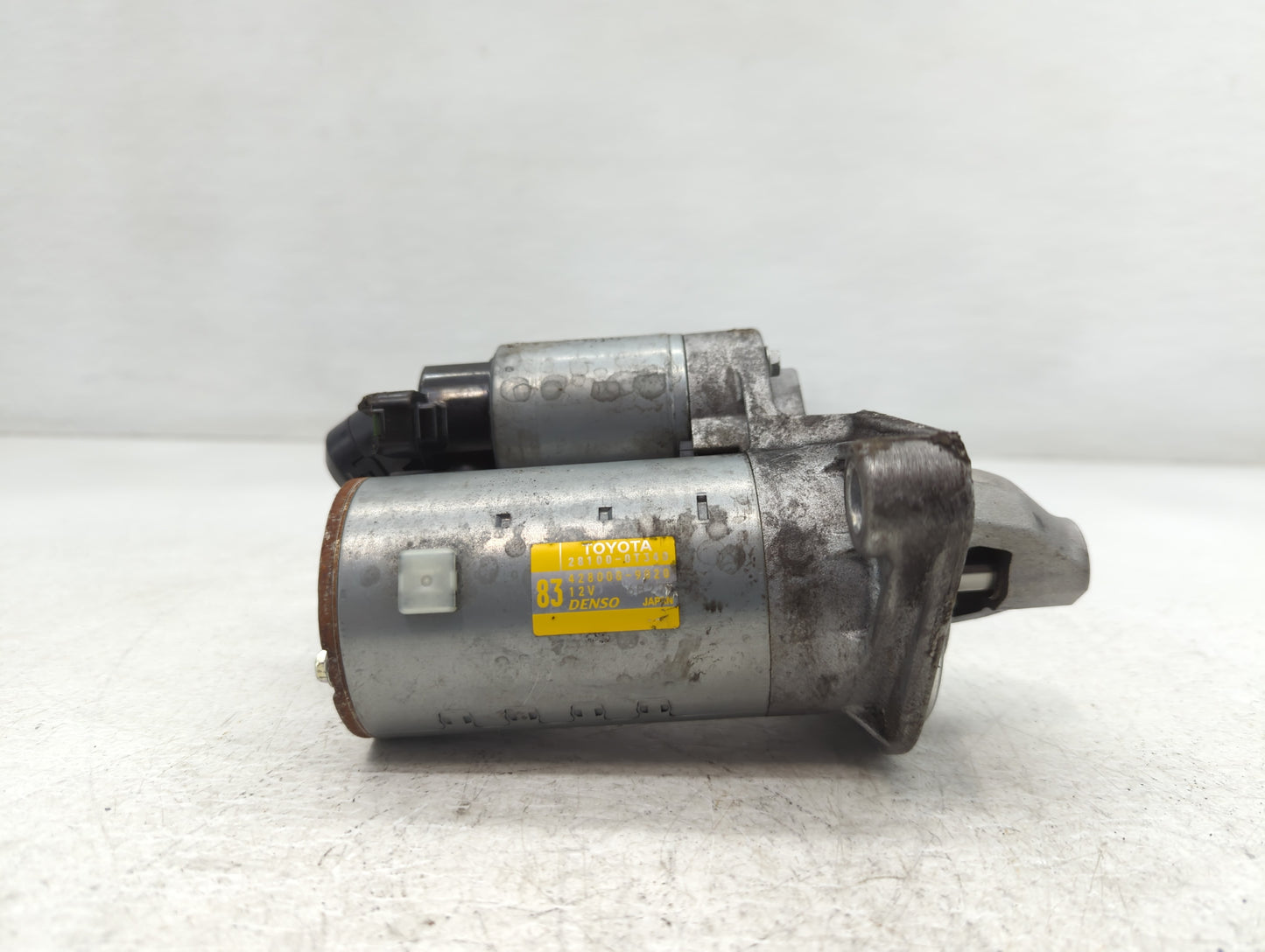 2015-2022 Toyota Corolla Car Starter Motor Solenoid OEM P/N:28100-0T340 428000-9020 Fits OEM Used Auto Parts - Oemusedautoparts1.com