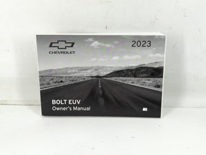 2023 Chevrolet Bolt Ev Owners Manual Book Guide P/N:84953315 B OEM Used Auto Parts