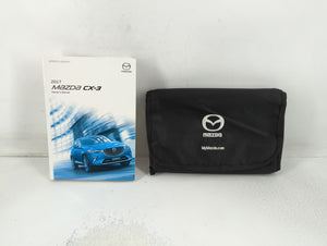 2017 Mazda Cx-3 Owners Manual Book Guide P/N:9999-95-003C-17 8FH8-EA-16E OEM Used Auto Parts