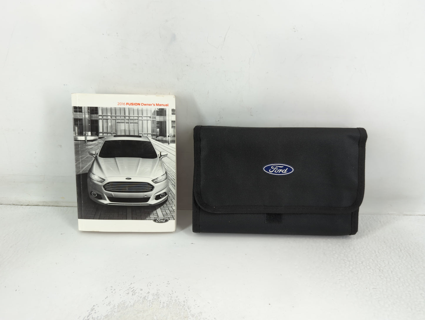 2016 Ford Fusion Owners Manual Book Guide P/N:GE5J 19A321 AA OEM Used Auto Parts - Oemusedautoparts1.com