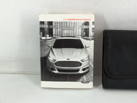 2016 Ford Fusion Owners Manual Book Guide P/N:GE5J 19A321 AA OEM Used Auto Parts - Oemusedautoparts1.com