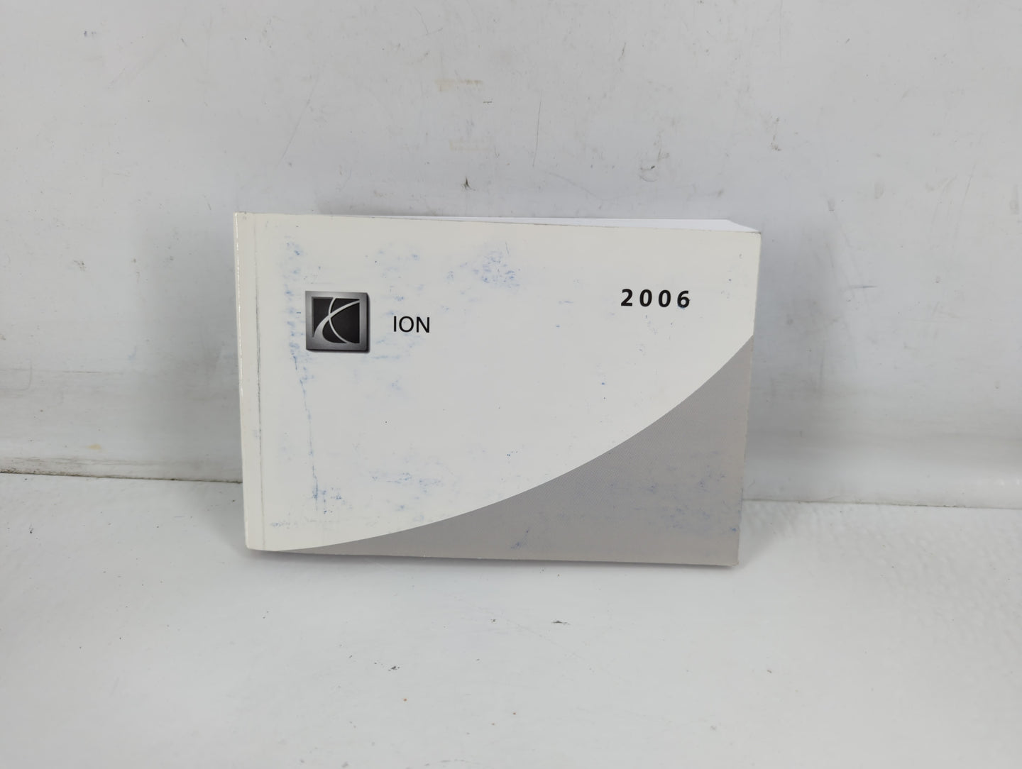 2006 Saturn Ion Owners Manual Book Guide P/N:061ON A OEM Used Auto Parts - Oemusedautoparts1.com