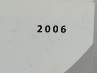 2006 Saturn Ion Owners Manual Book Guide P/N:061ON A OEM Used Auto Parts - Oemusedautoparts1.com