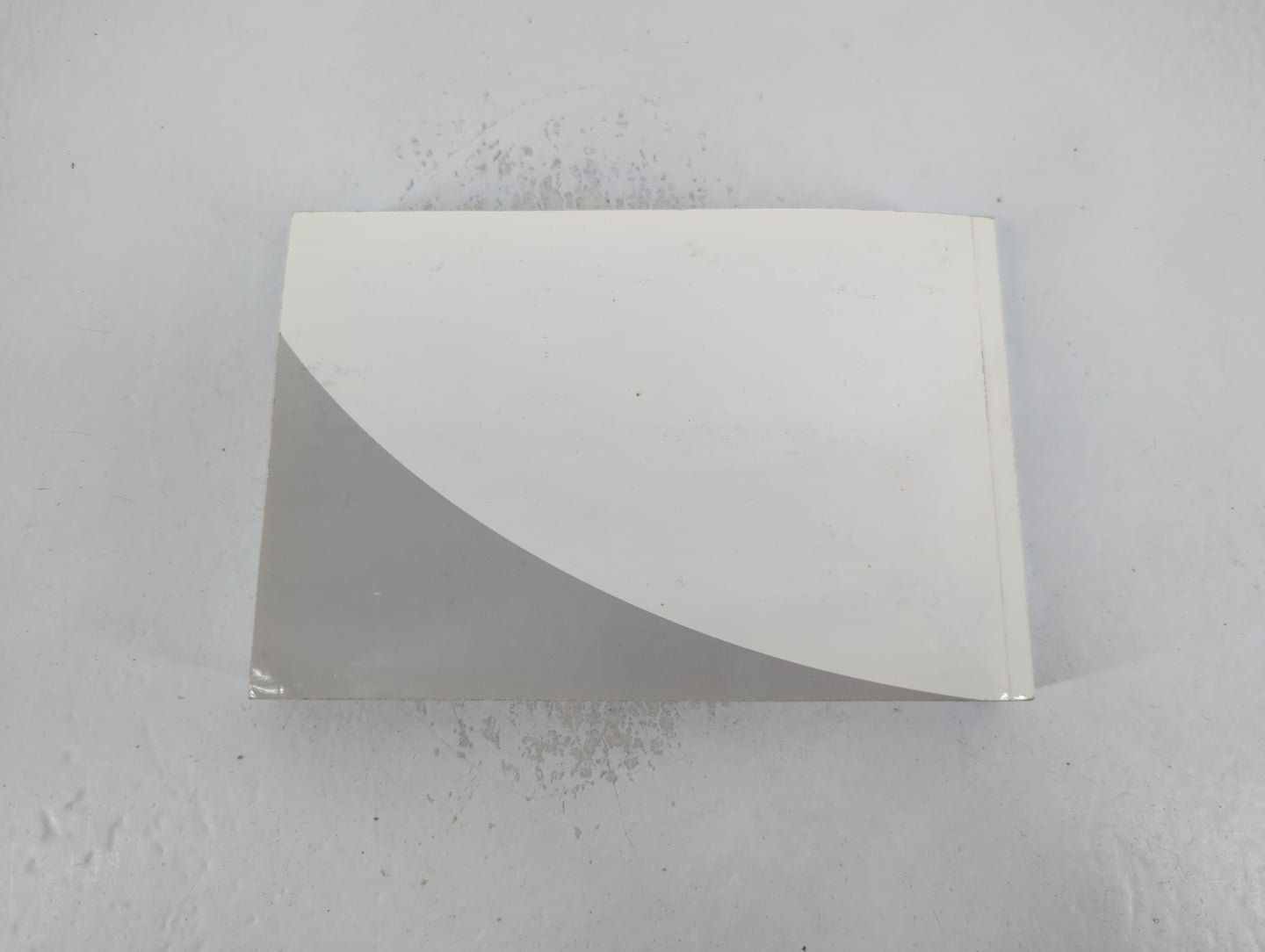 2006 Saturn Ion Owners Manual Book Guide P/N:061ON A OEM Used Auto Parts - Oemusedautoparts1.com