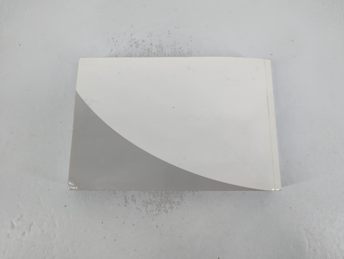 2006 Saturn Ion Owners Manual Book Guide P/N:061ON A OEM Used Auto Parts - Oemusedautoparts1.com