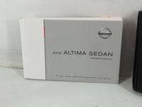 2016 Nissan Altima Owners Manual Book Guide P/N:OM16EA 0L33U1 OEM Used Auto Parts - Oemusedautoparts1.com
