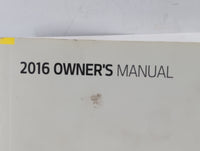 2016 Kia Soul Owners Manual Book Guide P/N:GB2O-EU55B OEM Used Auto Parts - Oemusedautoparts1.com