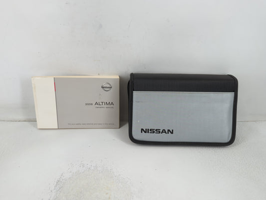 2008 Nissan Altima Owners Manual Book Guide P/N:OM8E-0L32U2 OEM Used Auto Parts - Oemusedautoparts1.com