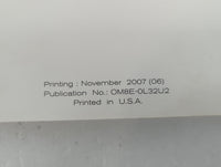 2008 Nissan Altima Owners Manual Book Guide P/N:OM8E-0L32U2 OEM Used Auto Parts - Oemusedautoparts1.com