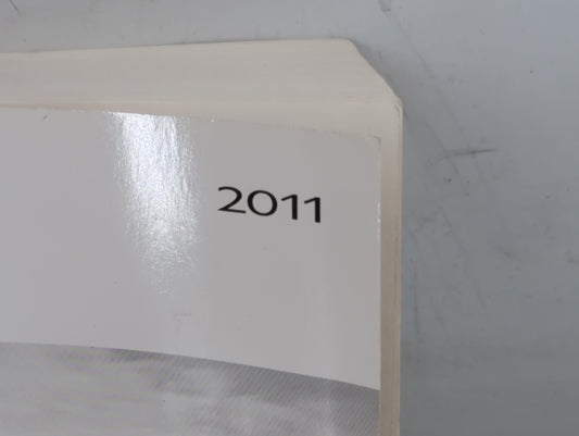 2011 Chevrolet Equinox Owners Manual Book Guide P/N:20781752 A OEM Used Auto Parts