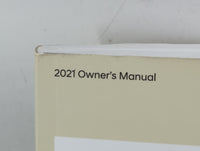 2021 Hyundai Accent Owners Manual Book Guide P/N:J0S5-EU0OA OEM Used Auto Parts - Oemusedautoparts1.com