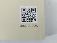 2021 Hyundai Accent Owners Manual Book Guide P/N:J0S5-EU0OA OEM Used Auto Parts - Oemusedautoparts1.com