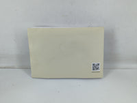 2021 Hyundai Accent Owners Manual Book Guide P/N:J0S5-EU0OA OEM Used Auto Parts - Oemusedautoparts1.com