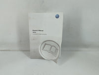 2016 Volkswagen Jetta Owners Manual Book Guide P/N:5C6012723AL OEM Used Auto Parts - Oemusedautoparts1.com