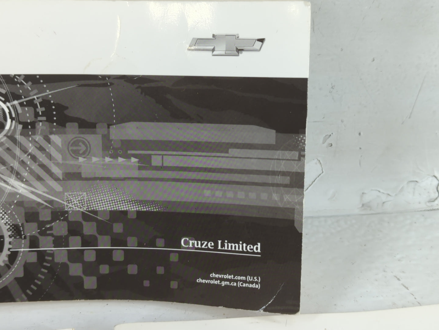 2016 Chevrolet Cruze Owners Manual Book Guide OEM Used Auto Parts - Oemusedautoparts1.com