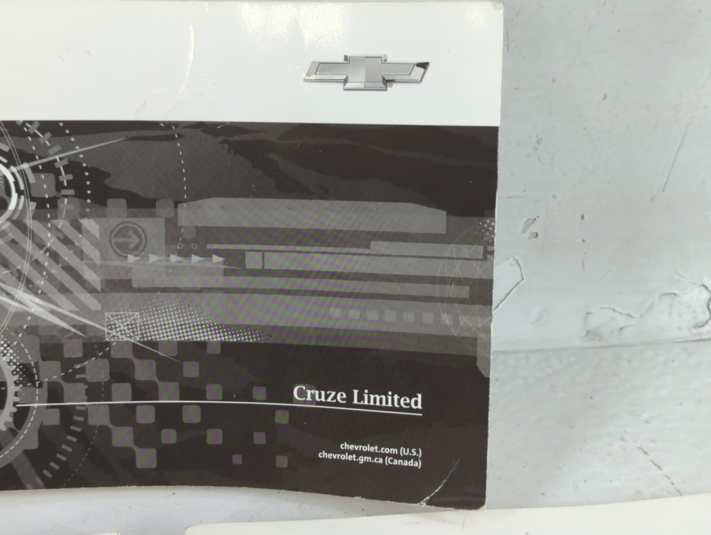 2016 Chevrolet Cruze Owners Manual Book Guide OEM Used Auto Parts - Oemusedautoparts1.com