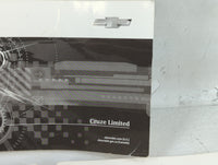 2016 Chevrolet Cruze Owners Manual Book Guide OEM Used Auto Parts - Oemusedautoparts1.com