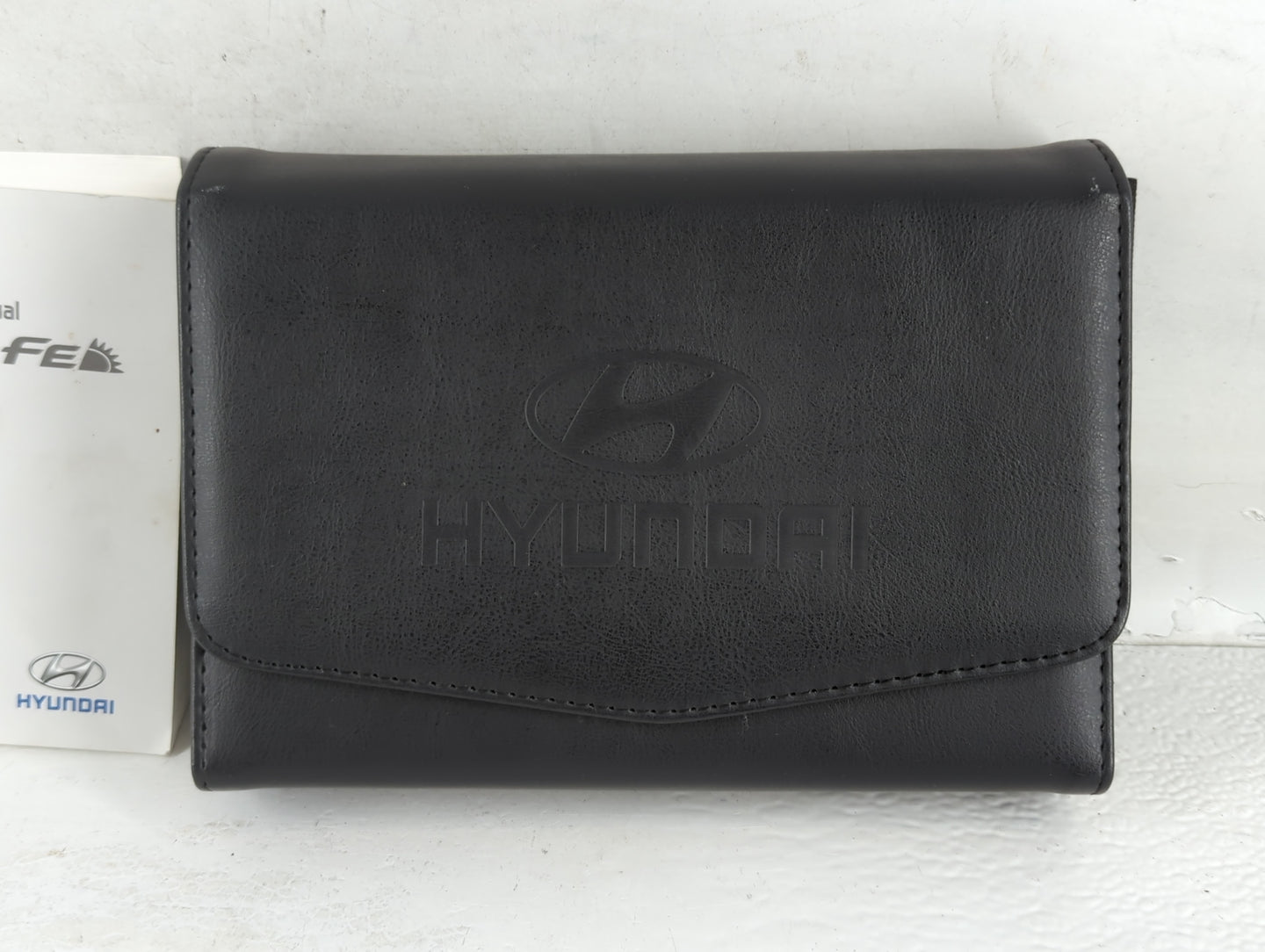 2013 Hyundai Santa Fe Owners Manual Book Guide P/N:DB80-EU34C OEM Used Auto Parts - Oemusedautoparts1.com