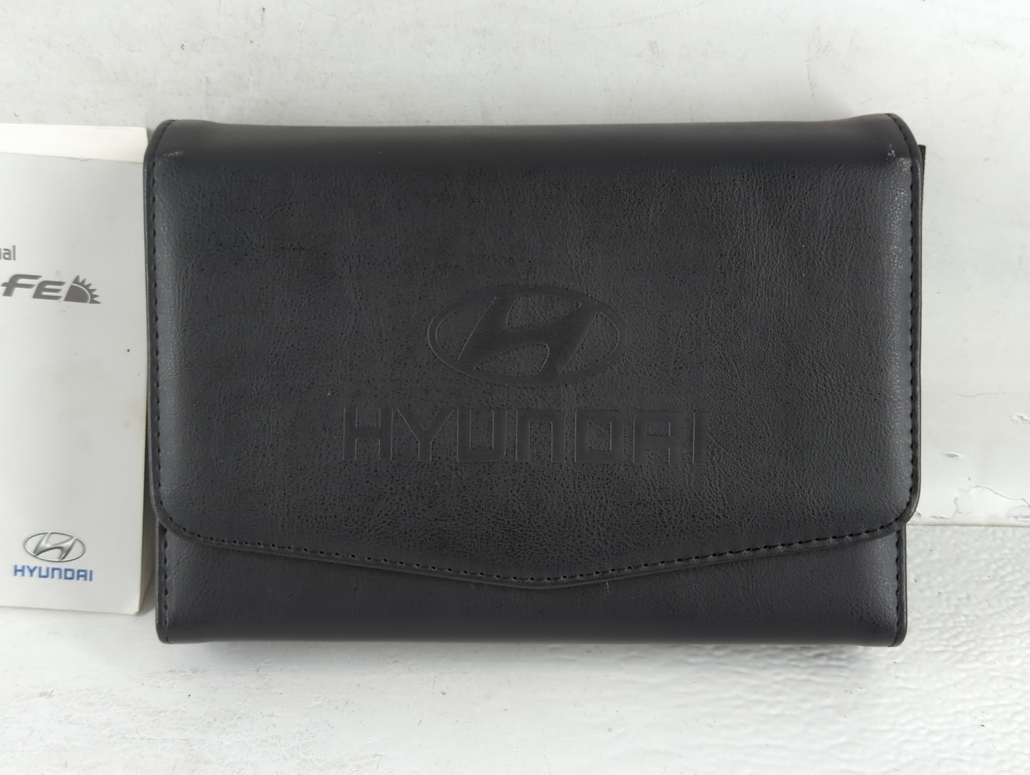 2013 Hyundai Santa Fe Owners Manual Book Guide P/N:DB80-EU34C OEM Used Auto Parts - Oemusedautoparts1.com